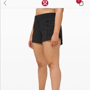 Low Rise Lululemon shorts